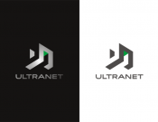 Projekt graficzny, nazwa firmy, tworzenie logo firm Konkurs na logo firmy Ultranet - kruszynka