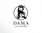 Projekt graficzny, nazwa firmy, tworzenie logo firm Logo firmy z designerską odzieżą . - DiTom