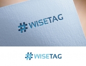 Projekt graficzny, nazwa firmy, tworzenie logo firm Logo dla STARTUPU! Wisetag! - malsta