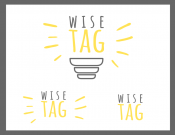 Projekt graficzny, nazwa firmy, tworzenie logo firm Logo dla STARTUPU! Wisetag! - The Best Project