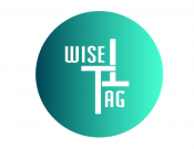 Projekt graficzny, nazwa firmy, tworzenie logo firm Logo dla STARTUPU! Wisetag! - black7cat77