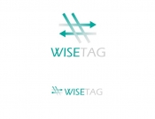 Projekt graficzny, nazwa firmy, tworzenie logo firm Logo dla STARTUPU! Wisetag! - ana21