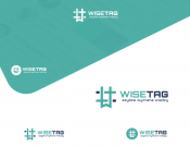 Projekt graficzny, nazwa firmy, tworzenie logo firm Logo dla STARTUPU! Wisetag! - myConcepT