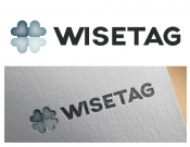 Projekt graficzny, nazwa firmy, tworzenie logo firm Logo dla STARTUPU! Wisetag! - grafikona1