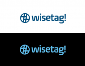 Projekt graficzny, nazwa firmy, tworzenie logo firm Logo dla STARTUPU! Wisetag! - ZAKAS