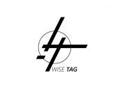 Projekt graficzny, nazwa firmy, tworzenie logo firm Logo dla STARTUPU! Wisetag! - laura.chodorek