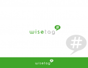 Projekt graficzny, nazwa firmy, tworzenie logo firm Logo dla STARTUPU! Wisetag! - tyna