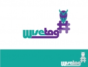 Projekt graficzny, nazwa firmy, tworzenie logo firm Logo dla STARTUPU! Wisetag! - 7thDesigners