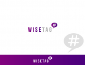 Projekt graficzny, nazwa firmy, tworzenie logo firm Logo dla STARTUPU! Wisetag! - tyna