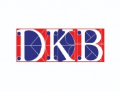 Projekt graficzny, nazwa firmy, tworzenie logo firm DKB branża budowlana - Bystry grafik