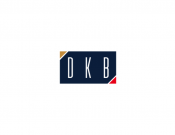 Projekt graficzny, nazwa firmy, tworzenie logo firm DKB branża budowlana - Kostroma