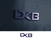 Projekt graficzny, nazwa firmy, tworzenie logo firm DKB branża budowlana - violetone