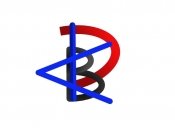 Projekt graficzny, nazwa firmy, tworzenie logo firm DKB branża budowlana - Dotto