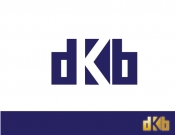 Projekt graficzny, nazwa firmy, tworzenie logo firm DKB branża budowlana - 7thDesigners