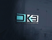 Projekt graficzny, nazwa firmy, tworzenie logo firm DKB branża budowlana - noon
