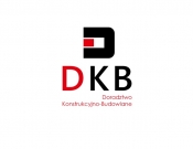 Projekt graficzny, nazwa firmy, tworzenie logo firm DKB branża budowlana - Pai Mei
