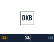 Projekt graficzny, nazwa firmy, tworzenie logo firm DKB branża budowlana - tyna