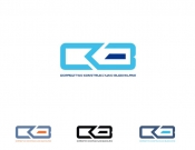 Projekt graficzny, nazwa firmy, tworzenie logo firm DKB branża budowlana - noon