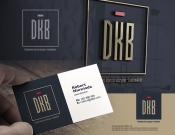 Projekt graficzny, nazwa firmy, tworzenie logo firm DKB branża budowlana - timur