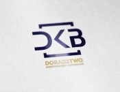 Projekt graficzny, nazwa firmy, tworzenie logo firm DKB branża budowlana - NoNameProject