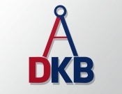 Projekt graficzny, nazwa firmy, tworzenie logo firm DKB branża budowlana - Sleepwalker