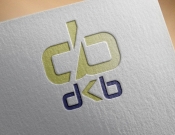 Projekt graficzny, nazwa firmy, tworzenie logo firm DKB branża budowlana - mapepcia