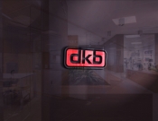 Projekt graficzny, nazwa firmy, tworzenie logo firm DKB branża budowlana - feim