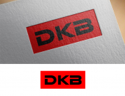 Projekt graficzny, nazwa firmy, tworzenie logo firm DKB branża budowlana - Aleksstr