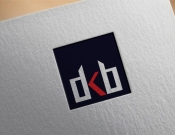 Projekt graficzny, nazwa firmy, tworzenie logo firm DKB branża budowlana - Dybski
