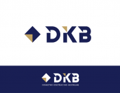 Projekt graficzny, nazwa firmy, tworzenie logo firm DKB branża budowlana - kruszynka