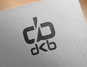 Projekt graficzny, nazwa firmy, tworzenie logo firm DKB branża budowlana - mapepcia