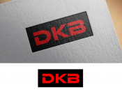 Projekt graficzny, nazwa firmy, tworzenie logo firm DKB branża budowlana - Aleksstr