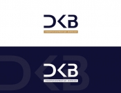 Projekt graficzny, nazwa firmy, tworzenie logo firm DKB branża budowlana - NoNameProject