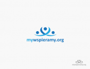 Projekt graficzny, nazwa firmy, tworzenie logo firm Logo myWspieramy.org - artoorcik