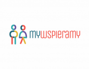 Projekt graficzny, nazwa firmy, tworzenie logo firm Logo myWspieramy.org - osskaro