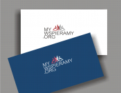 Projekt graficzny, nazwa firmy, tworzenie logo firm Logo myWspieramy.org - wlodkazik