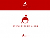 projektowanie logo oraz grafiki online Logo myWspieramy.org