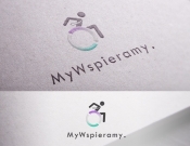 Projekt graficzny, nazwa firmy, tworzenie logo firm Logo myWspieramy.org - zito18