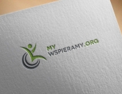Projekt graficzny, nazwa firmy, tworzenie logo firm Logo myWspieramy.org - feim