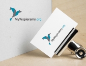 Projekt graficzny, nazwa firmy, tworzenie logo firm Logo myWspieramy.org - pawelpracki