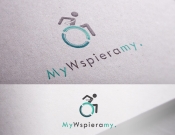 Projekt graficzny, nazwa firmy, tworzenie logo firm Logo myWspieramy.org - zito18