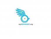 Projekt graficzny, nazwa firmy, tworzenie logo firm Logo myWspieramy.org - noon