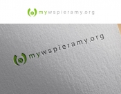 Projekt graficzny, nazwa firmy, tworzenie logo firm Logo myWspieramy.org - ManyWaysKr