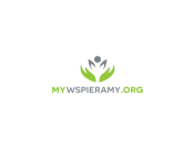 Projekt graficzny, nazwa firmy, tworzenie logo firm Logo myWspieramy.org - feim