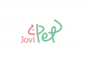 Projekt graficzny, nazwa firmy, tworzenie logo firm Logo dla firmy JoviPet  - kruszynka