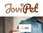 Projekt graficzny, nazwa firmy, tworzenie logo firm Logo dla firmy JoviPet  - dominika11254