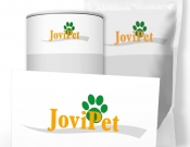Projekt graficzny, nazwa firmy, tworzenie logo firm Logo dla firmy JoviPet  - SHArt