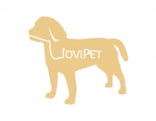 Projekt graficzny, nazwa firmy, tworzenie logo firm Logo dla firmy JoviPet  - Ajakava