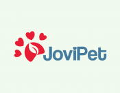 Projekt graficzny, nazwa firmy, tworzenie logo firm Logo dla firmy JoviPet  - szymiii