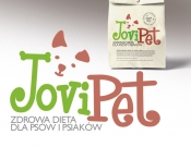 Projekt graficzny, nazwa firmy, tworzenie logo firm Logo dla firmy JoviPet  - timur